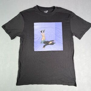 Olivia Rodrigo GUTS Album Cover Boyfriend Fit T-Shirt Size Medium Band Merch Top